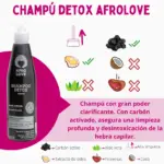 Afro Love Champú Detox Carbón Activado 290ml - 1